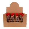 Message in a Bottle with Heart Decoration and Note for Message