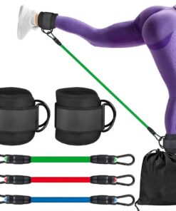 Ankle Resistance Bands Set — Gullee Gadgets Fitness & Rehab