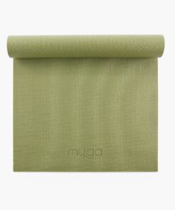 Yoga mat - Moss green - Non-slip exercise mat for yoga & fitness
