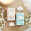 Set of 24 Worry Cloud Token Gifts in Display
