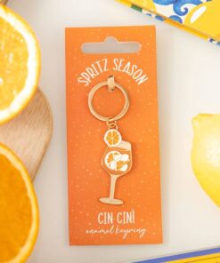 Spritz Season Keyring