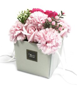 Bouquet Flowers Soap-Roses Roses and Carnation
