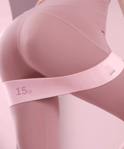 Exercise Glute Training  Silicone Non-Slip Resistance Band