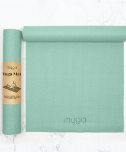 Yoga Mat - Sage - Non-Slip Exercise Mat for Yoga & Fitness
