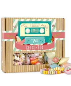 Naschbox retro box gift set sweets