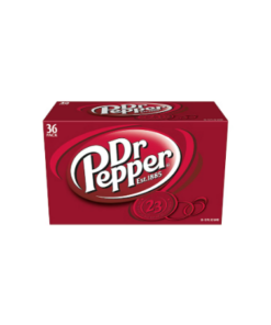 Dr. Pepper Soda, 12 oz. cans