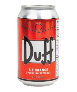Duff Sparkling Orange Soda, Boston America (12oz) 6-Pack