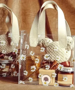 Mothers Day Pretty Gift Bag with Handle Retail Party Favors