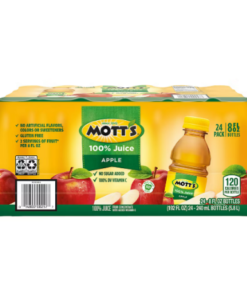 Mott's 100% Original Apple Juice, 8 fl. oz.