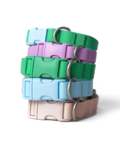 Waterproof & Adjustable Dog Collar (6 Pack)