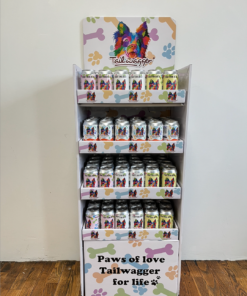 Tailwagger 96 cans Display