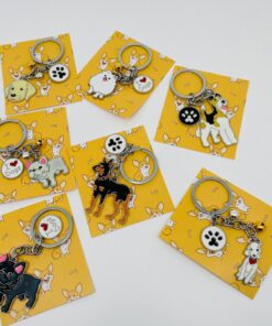 Multiple Styles Keychain Of Dog Style for Dog lovers