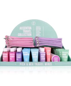 Travel Collection ACCENTRA in Display (76-piece), White Tea